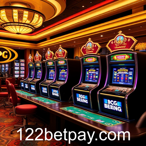 Explorando os Jogos de Cassino no 122bet: Uma Jornada de Emoção e Estratégia