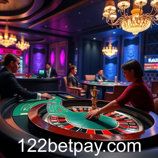 Explorando a Emoção do Cassino ao Vivo na 122bet
